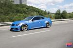 Infiniti G37 by Liberty Walk on Vossen Wheels (VWS-3) 2016 года